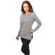 Womens Grey Jumper Dawn