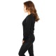 Womens Black Jumper Dawn