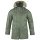 Men´s Olive Military Jacket Louder