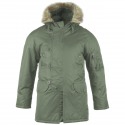 Men´s Olive Military Jacket Louder