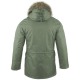 Men´s Olive Military Jacket Louder