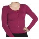 Womens Dark Red Cardigan Triana