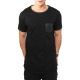 Men´s Black T shirt Wren