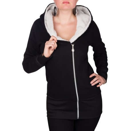 Womens Hoody Lina Black