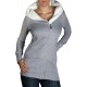 Womens Hoody Lina Grey