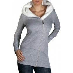 Womens Hoody Lina Grey