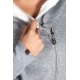 Womens Hoody Lina Grey