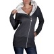 Womens Hoody Lina Dark Grey