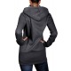 Womens Hoody Lina Dark Grey