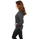 Womens Charcoal Jumper Dawn