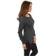 Womens Charcoal Jumper Dawn