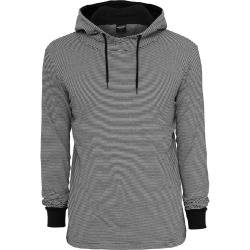 Men´s Black/White Hoody Stripe