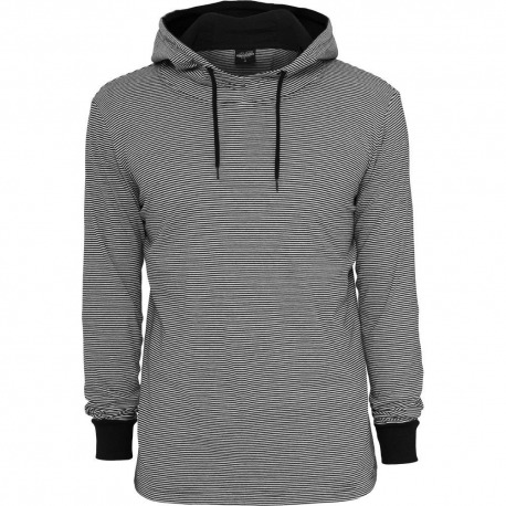 Men´s Black/White Hoody Stripe