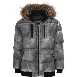 Men´s Winter Jacket Rowan Grey