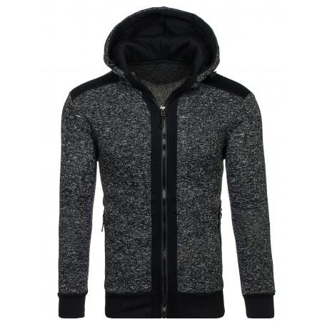 Men´s Hoody Dariel Black