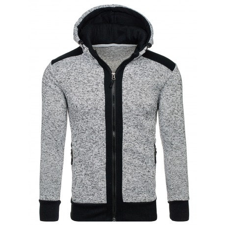 Men´s Hoody Dariel Grey