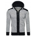 Men´s Hoody Dariel Grey