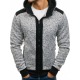 Men´s Hoody Dariel Grey