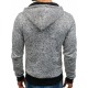 Men´s Hoody Dariel Grey