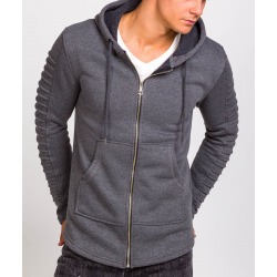 Men´s Hoody Lucius Grey