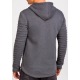 Men´s Hoody Lucius Grey