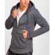 Men´s Hoody Lucius Grey