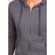 Men´s Hoody Lucius Grey