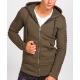 Men´s Hoody Lucius Khaki