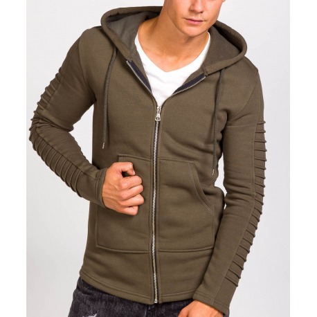 Men´s Hoody Lucius Khaki