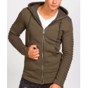 Men´s Hoody Lucius Khaki