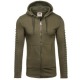 Men´s Hoody Lucius Khaki