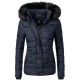 Womens Winter Jacket Coraline Navy