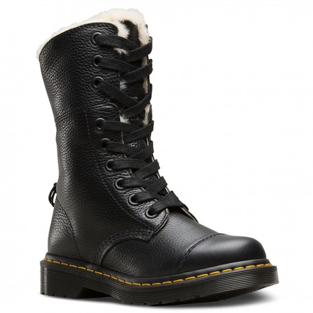 winter doc martens