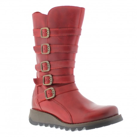Womens Boots Valentine Red