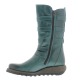 Womens Boots Valentine Petrol