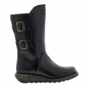 Womens Boots Stela Black