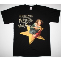 Unisex T Shirt THE SMASHING PUMPKINS Black