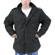 Men´s Black Military Jacket Lunatic