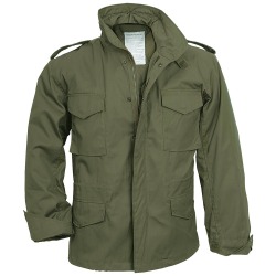 Men´s Olive Military Jacket Lunatic