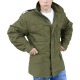 Men´s Olive Military Jacket Lunatic