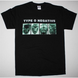 Unisex T Shirt TYPE O NEGATIVE Black