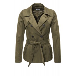 Womens Coat Leticia Olive