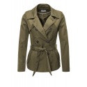 Womens Coat Leticia Olive