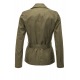 Womens Coat Leticia Olive