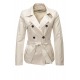 Womens Coat Leticia Light Grey