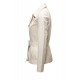 Womens Coat Leticia Light Grey