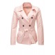 Womens Coat Leticia Pink