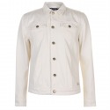 Men´s Denim Jacket Konrad White