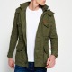 Men´s Parka Julian Dark Green