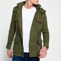 Men´s Parka Ronald Dark Green